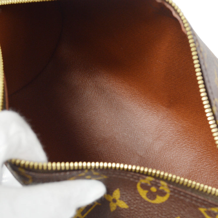 LOUIS VUITTON Handbag M51365 Papillon 30 Monogram canvas/Leather Brown –