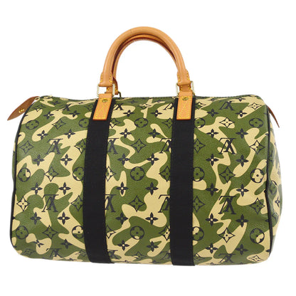 Louis Vuitton 2008 Speedy 35 Monogramouflage M95773