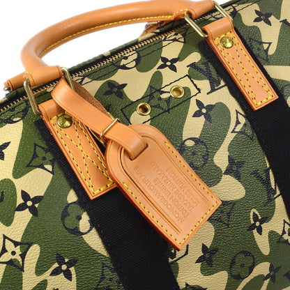 Louis Vuitton 2008 Speedy 35 Monogramouflage M95773