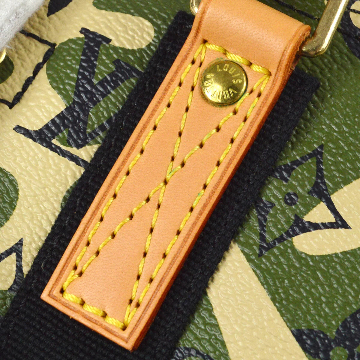 Louis Vuitton 2008 Speedy 35 Monogramouflage M95773