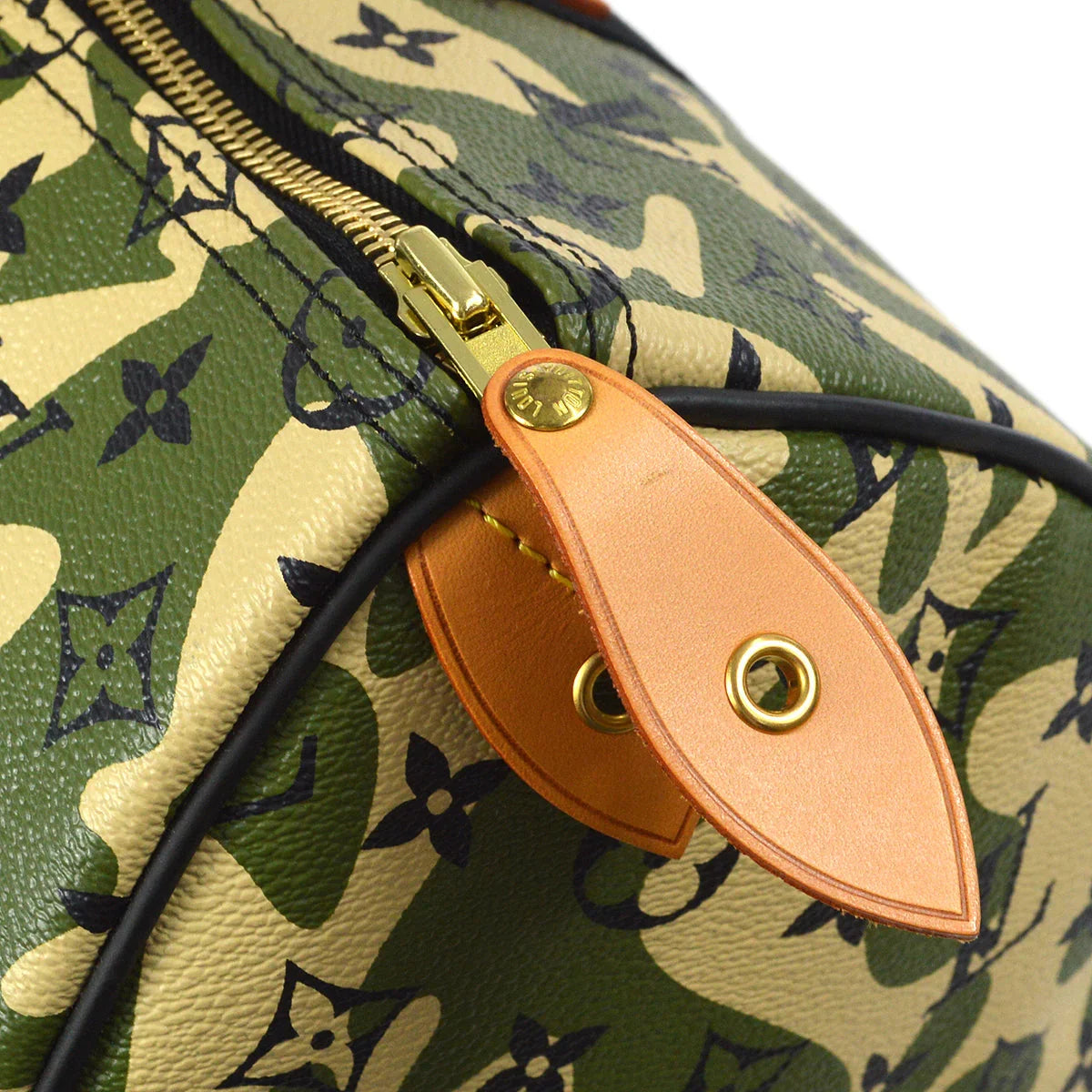 Louis Vuitton 2008 Speedy 35 Monogramouflage M95773