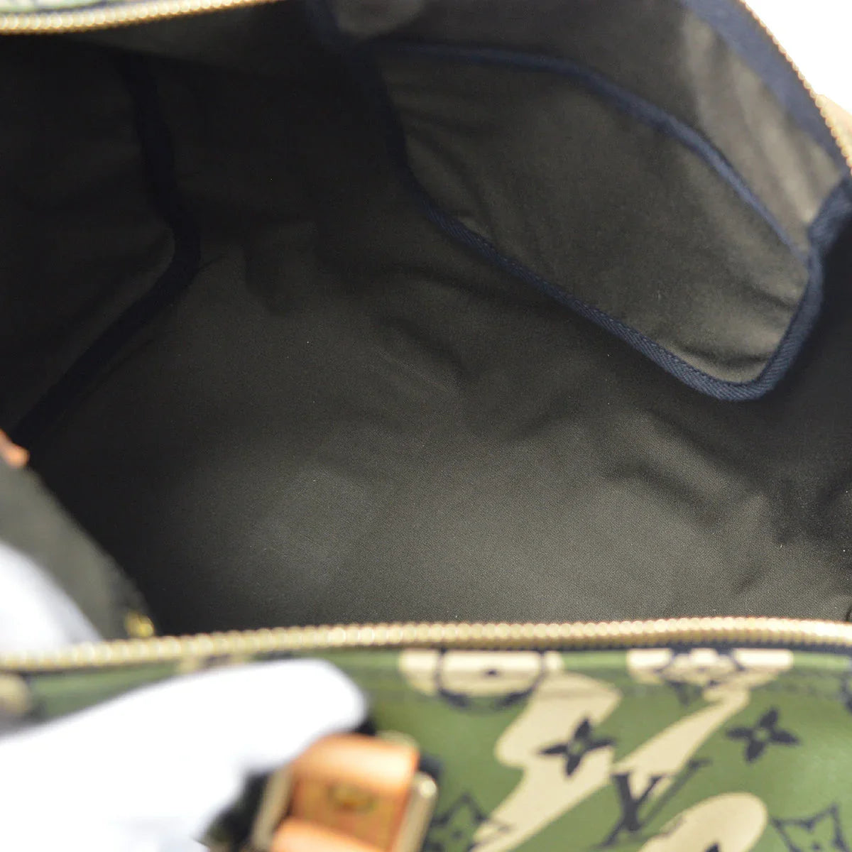 Louis Vuitton 2008 Speedy 35 Monogramouflage M95773