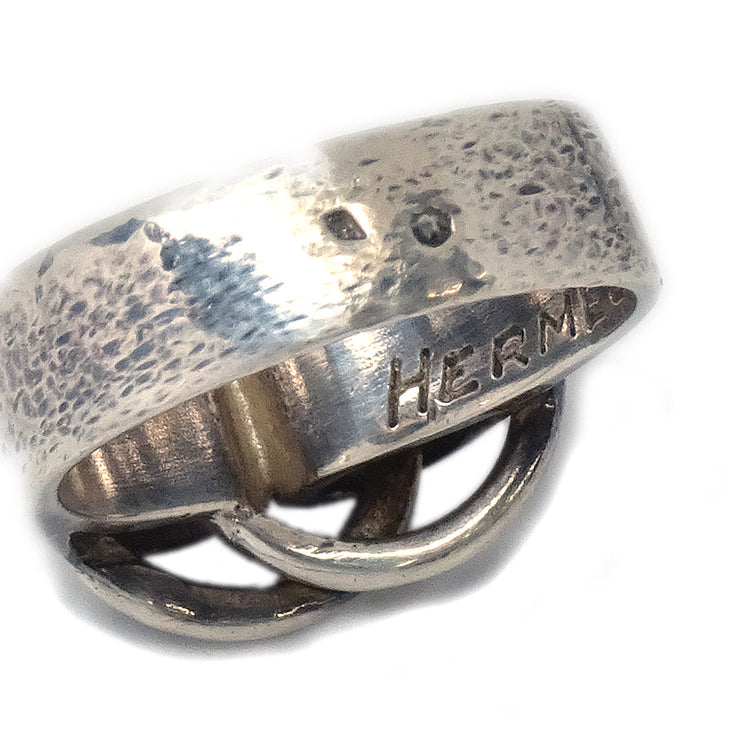Hermes Deux Anneaux Ring SV925 #6