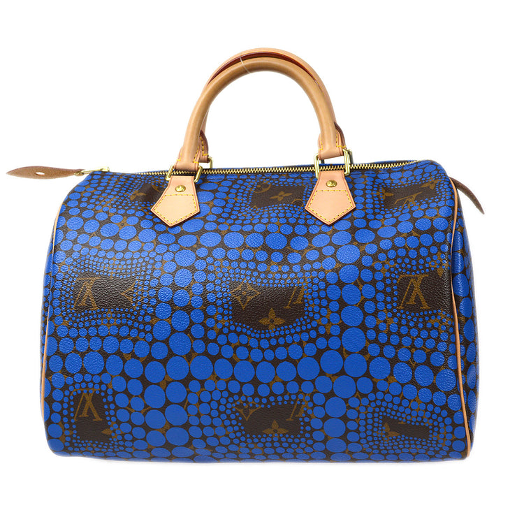 Louis Vuitton x Kusama Yayoi Pumpkin Dot Speedy 30 Handbag