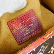 Louis Vuitton 2008 Papillon会标水彩M95730