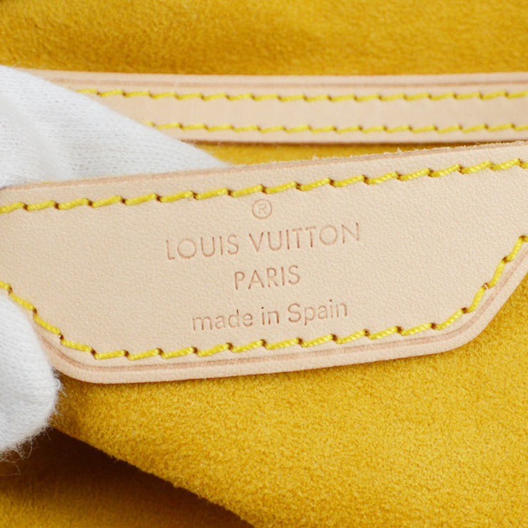 Louis Vuitton 2006 SAC A DOS GM会标牛仔布M95056