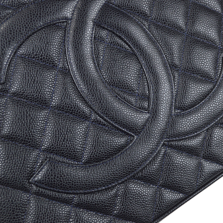 CHANEL Medallion Tote in Black Caviar 2000 - 2001