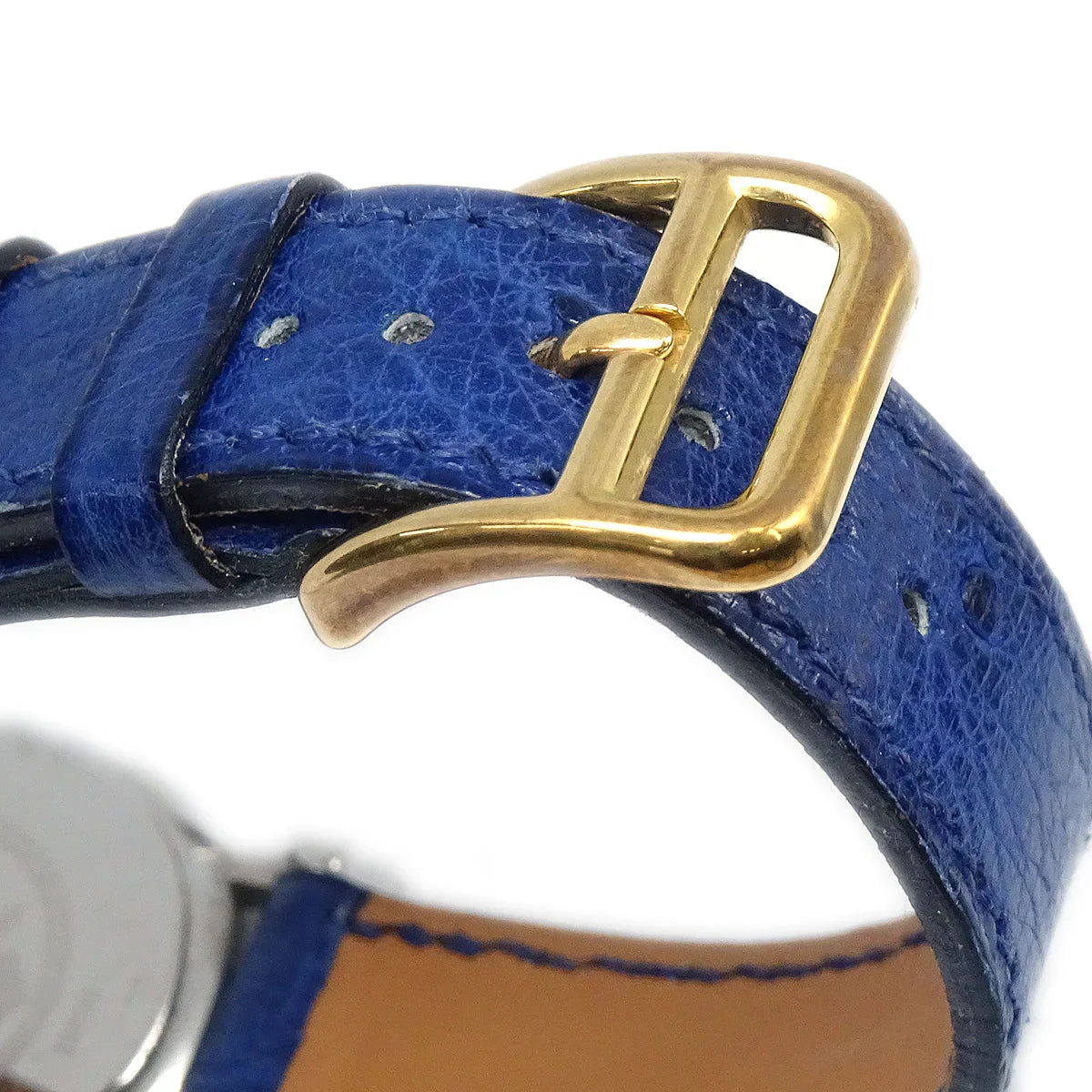 Hermes 1994 Serie Watch Ostrich 32mm
