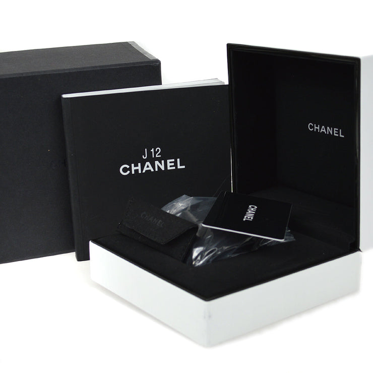Chanel Ref.h5241 J12 Mademoiselle 38mm观看自动缠绕陶瓷