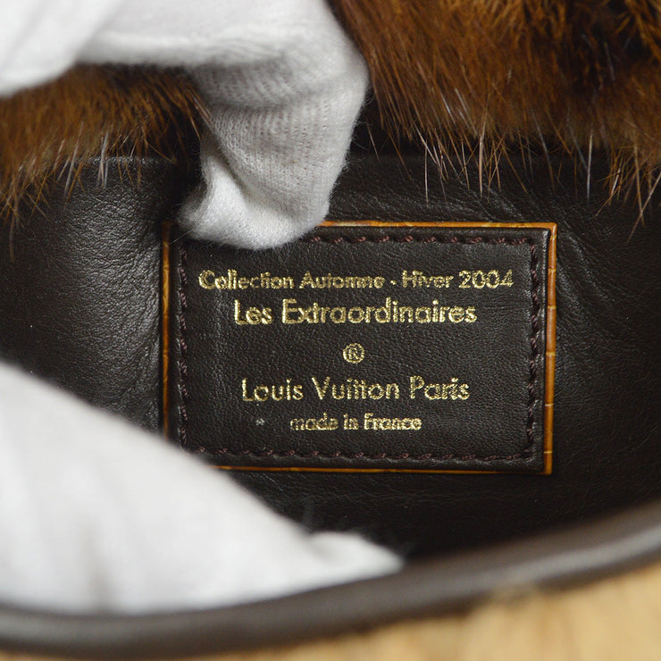 Louis Vuitton 2004 Mini Papillon Les Extraordinaires M92703