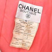 Chanel 1994 Fall breaded Detailed Single-Breasted Blazer＃40