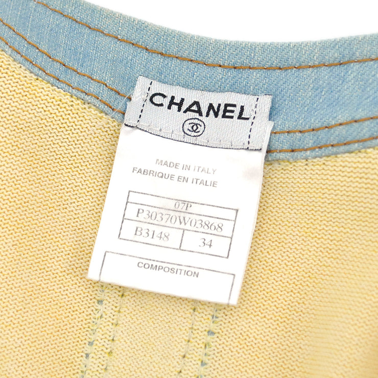 Chanel 2007 Spring Contrast-Trimジャケット＃34
