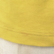 マルギーラのノースリーブのエルメスは黄色い＃42をトップスします
