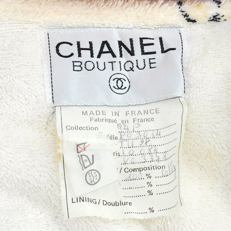 Chanel 1994春季图标Terry-Cloth Top＃38