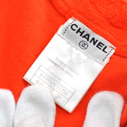 Chanel 2002高夏徽标 - 带拖曳的拖曳额外西装外套＃38