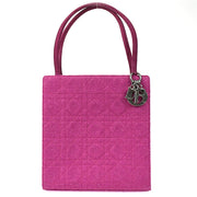 Christian Dior 1998 Cannage Handbag Pink