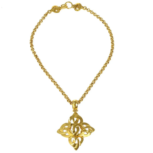 Chanel 1997 Spring Chain Pendant Necklace 97P