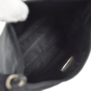 Prada * 18 Hobo Bag Black Nylon