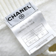 Chanel 2001 Fall Mademoiselle print sweatshirt #42