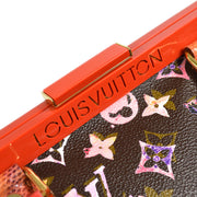 Louis Vuitton 2008 Papillon会标水彩M95730