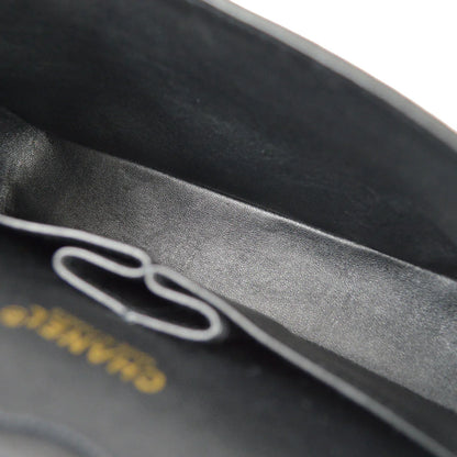 Chanel * 2001 COCO Classic Double Flap Medium Black
