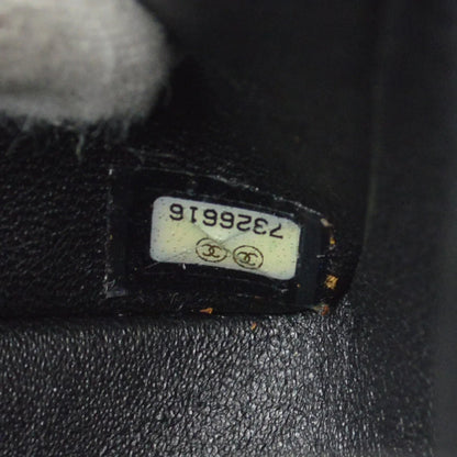 Chanel * 2001 COCO Classic Double Flap Medium Black