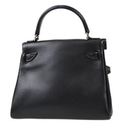 Hermes * 2000 Mini Kelly Black Veau Gulliver