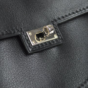 Hermes * 2000 Mini Kelly Black Veau Gulliver