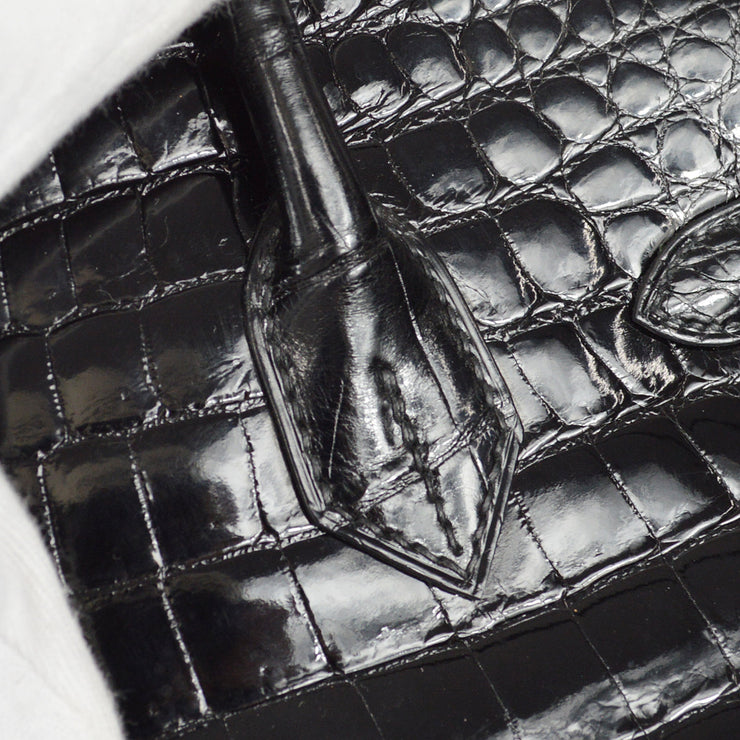 Hermès - Crocodile leather Birkin Bag 30 cm 2009