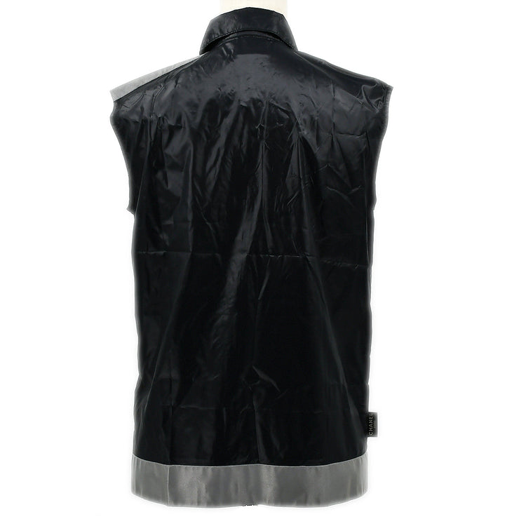 Chanel 1999 Spring two-tone zip-up vest #38 – AMORE Vintage Tokyo