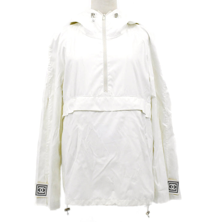 Chanel 2001 Fall Sports line zip-up jacket #40 – AMORE Vintage Tokyo