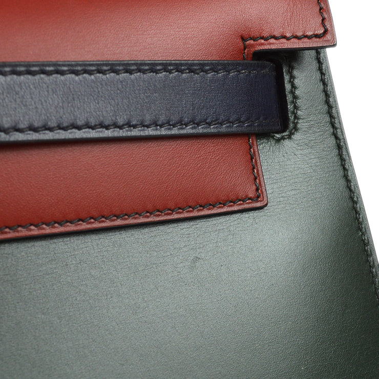 Hermes Kelly Sellier Tricolor