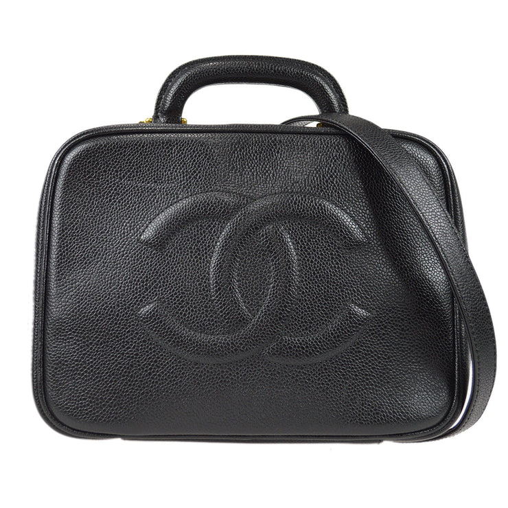 Chanel 1996-1997 Timeless Lunch Box Vanity 24