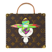 Louis Vuitton 2000s x Takashi Murakami Hat Man Jewelry Case M92475