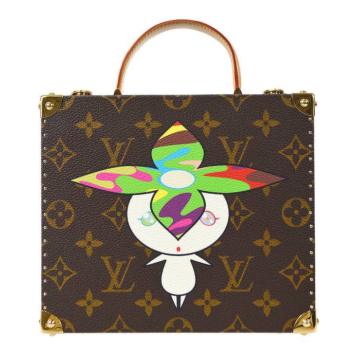 Louis Vuitton 2000s x Takashi Murakami Hat Man Jewelry Case M92475