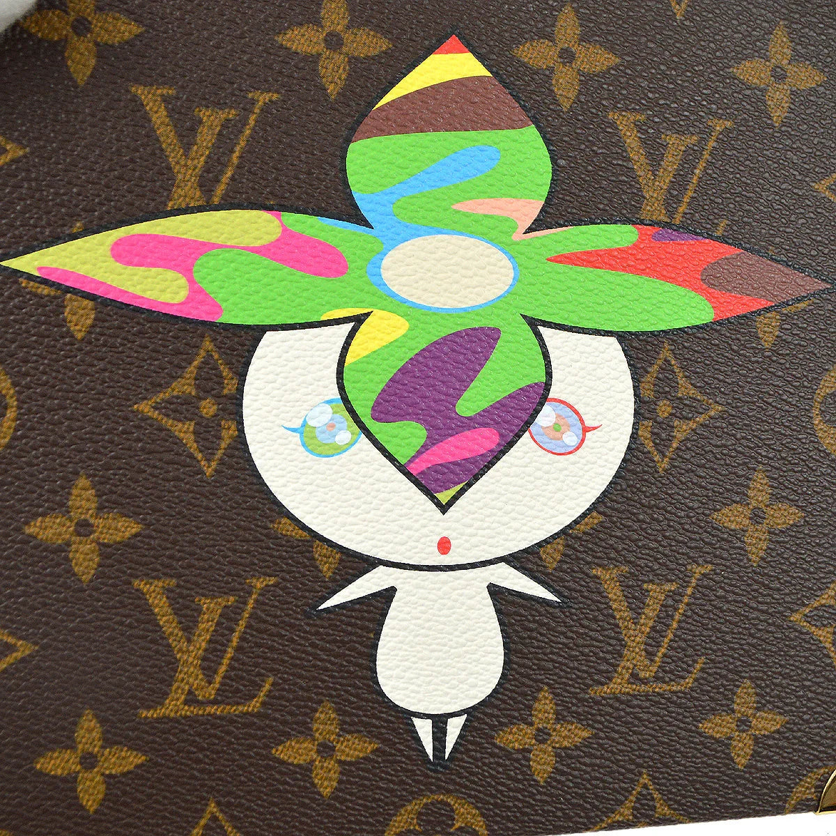 Louis Vuitton 2000s x Takashi Murakami Hat Man Jewelry Case M92475