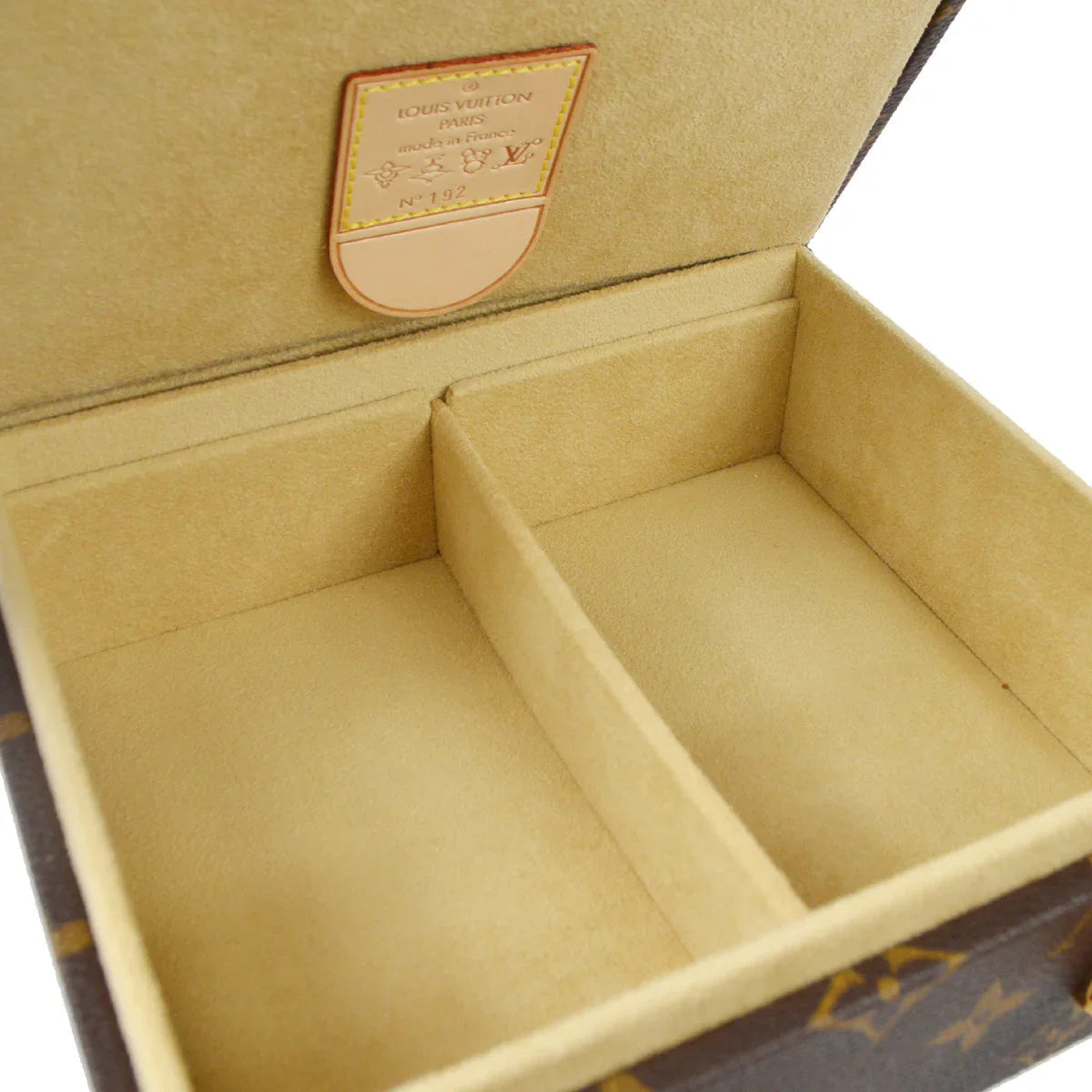 Louis Vuitton 2000s x Takashi Murakami Hat Man Jewelry Case M92475