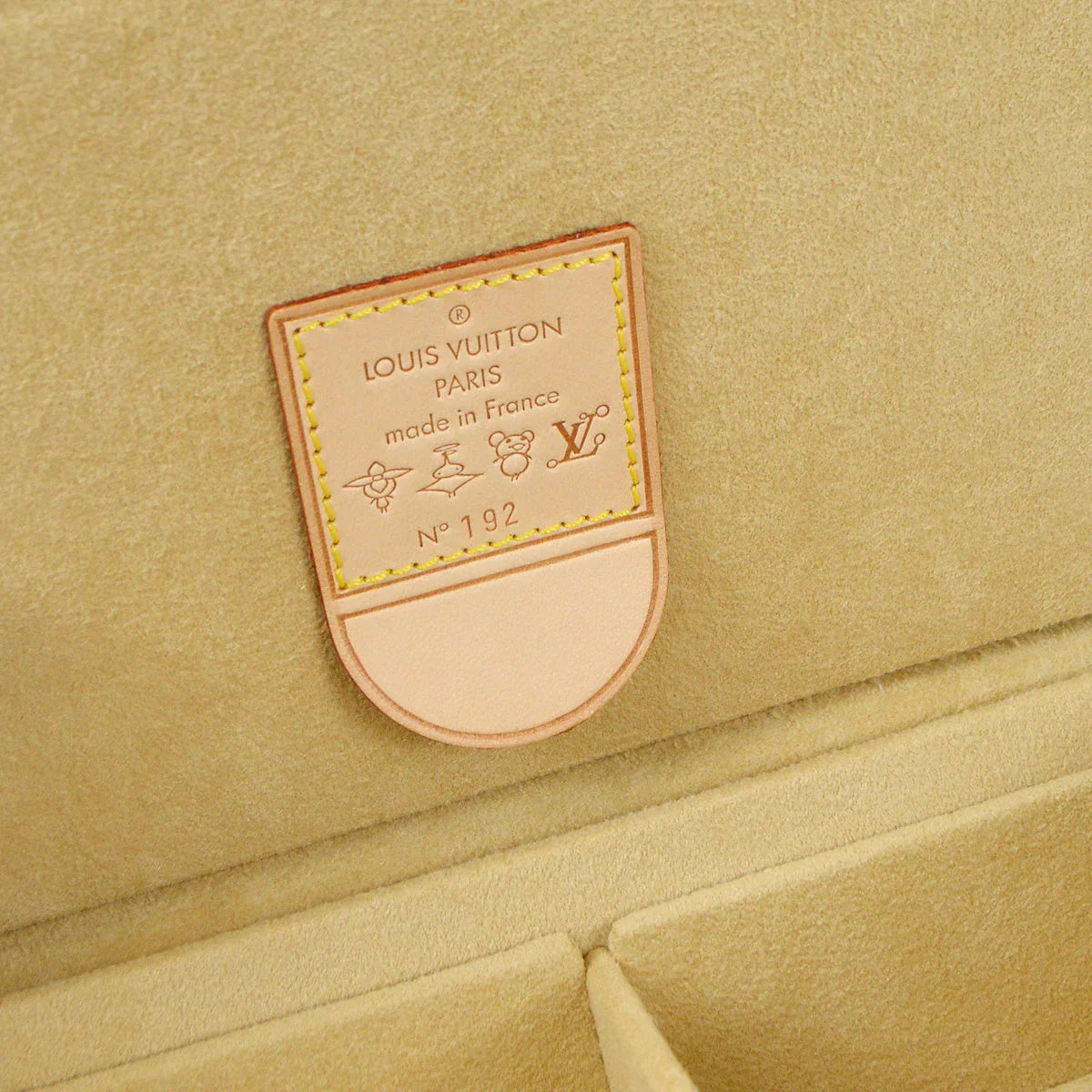 Louis Vuitton 2000s x Takashi Murakami Hat Man Jewelry Case M92475