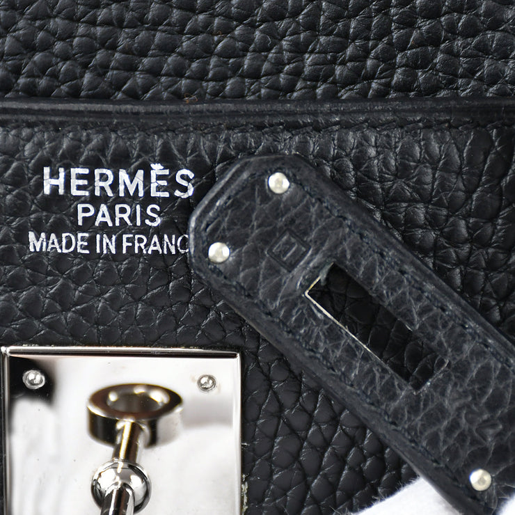 Hermes 2005 Birkin 40 Black Taurillon Clemence – AMORE Vintage Tokyo