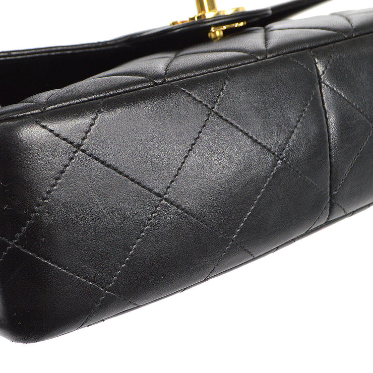 Chanel 1994-1996 Black Lambskin Medium Classic Double Flap Bag – AMORE  Vintage Tokyo