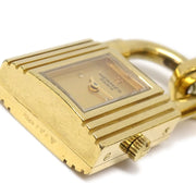 Hermes 1992 Kelly Watch Gold Courchevel