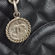 Chanel 2005-2006 Medallion SHW Black Caviar