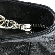 Chanel 2005-2006 Medallion Tote SHW Black Caviar