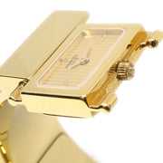 Hermes Location L01.100 L01.201 Watch Gold Cloisonne Ware