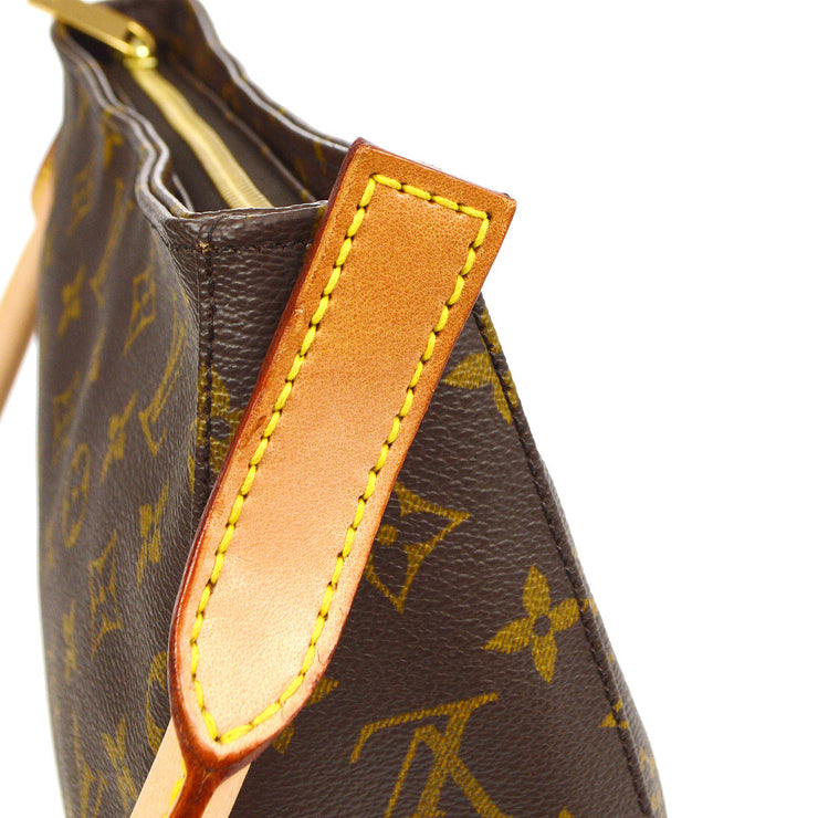 Louis Vuitton循环MM手袋会标M51146