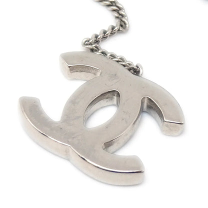 Chanel 2004 Spring Record & CC Silver Chain Necklace 04P