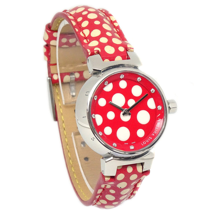 Louis Vuitton presents the Tambour Watch Yayoi Kusama Limited Edition -  MyWatch EN