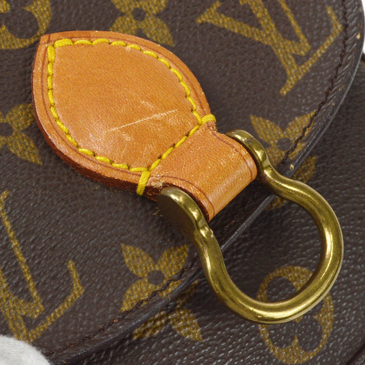 Vintage Louis Vuitton Saint Cloud Saddle Bag - Shop Jewelry, Watches &  Accessories