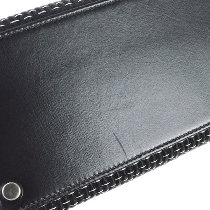 Hermes * 1999 Kelly 25 Sellier Black Metal Crinolin