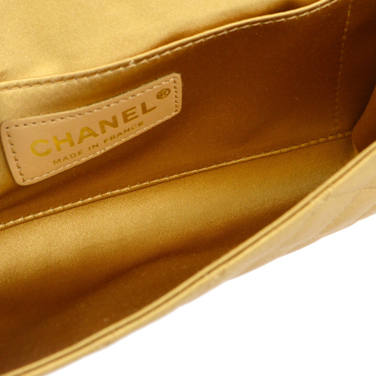 香奈儿（Chanel）2006-2008晚袋金缎